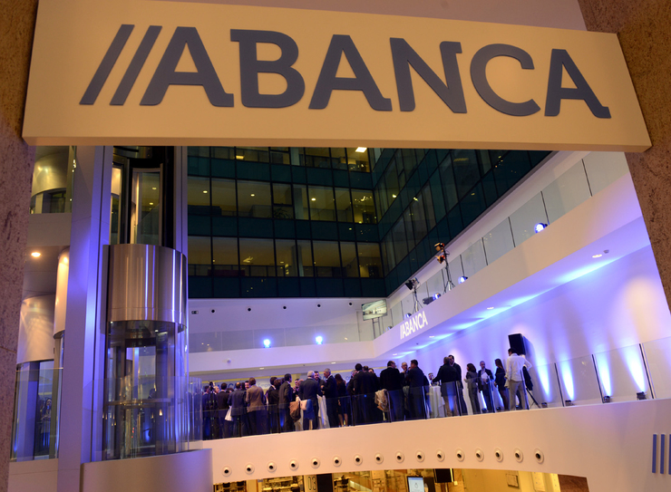 Presentación da oficina de empresas de Abanca en Vigo 