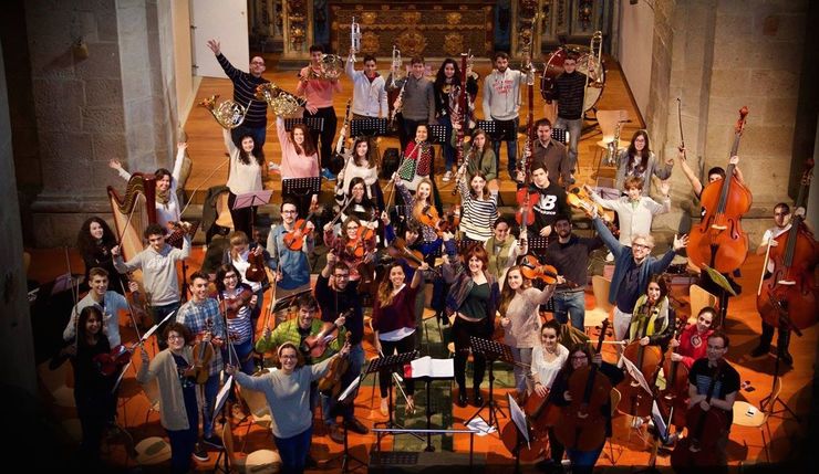 Orquestra do Espazo de Cámara da Universidade de Santiago de Compostela 