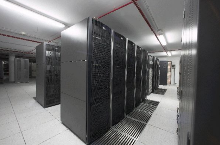 Supercomputador Finisterrae do CESGA