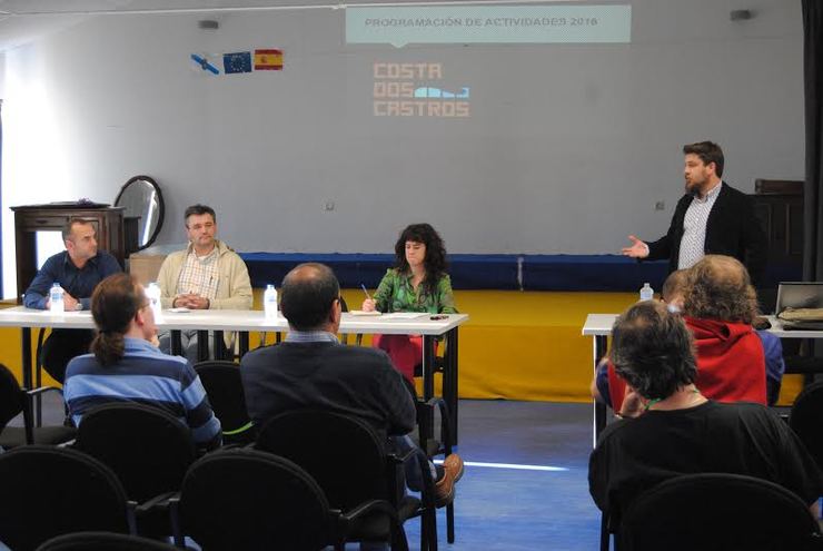 Presentación da 2ª campaña de escavación da Asociación Costa dos Castros, en Oia