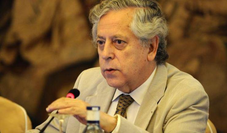 O xornalista Miguel Ángel Aguilar 
