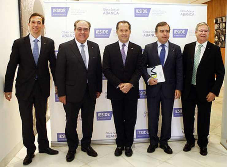 Presentación do o Instituto de Educación Superior Intercontinental da Empresa (IESIDE)