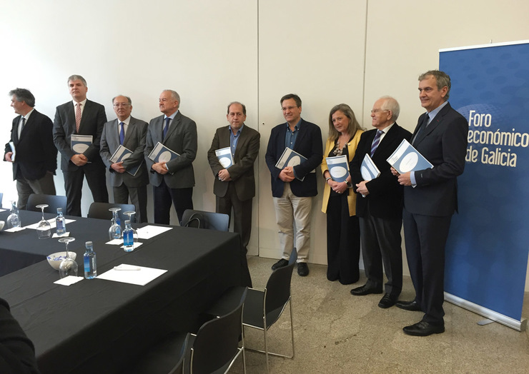 Foro Económico de Galicia presenta na Coruña o seu Anuario 2016