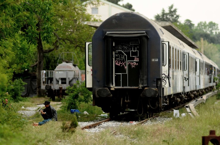 A vía morta de Idomeni 