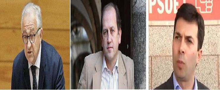 Méndez Romeu, Fernández Leiceaga e Caballero son os candidatos do PSdeG á Presidencia da Xunta 