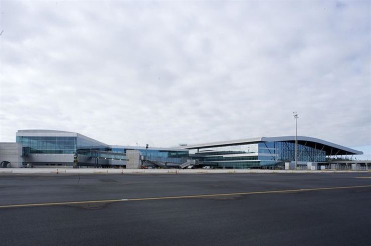 Aeroporto de Lavacolla, en Santiago / Europa Press.