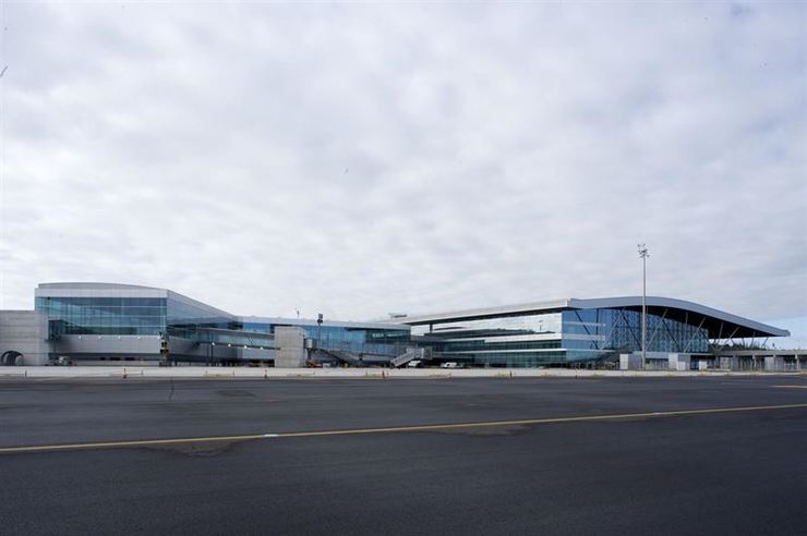 Aeroporto de Lavacolla, en Santiago 