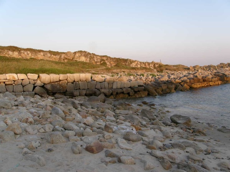 Porto fenicio de A Covasa (Aguiño) 