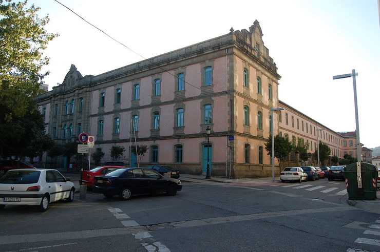 Facultade de Belas Artes en Pontevedra.