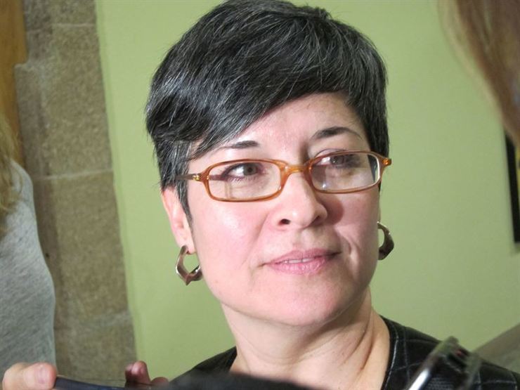 Patricia Vilán, voceira parlamentaria do PSdeG / PSdeG