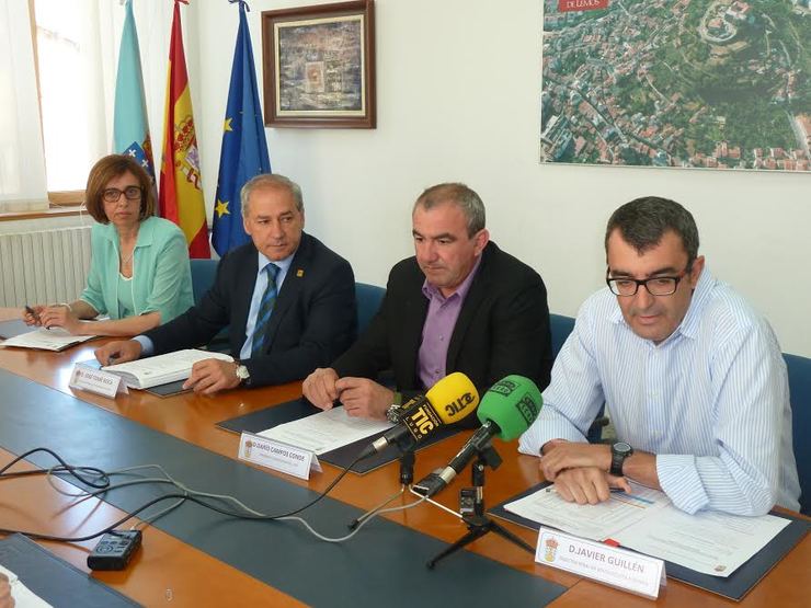 Presentación da saída dunha etapa de La Vuelta en Monforte / Concello de Monforte