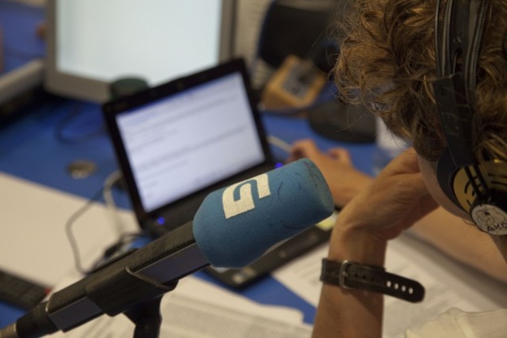 Estudio da Radio Galega 