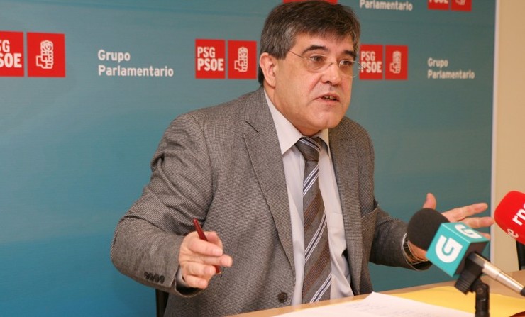O dirixente socialista Modesto Pose 