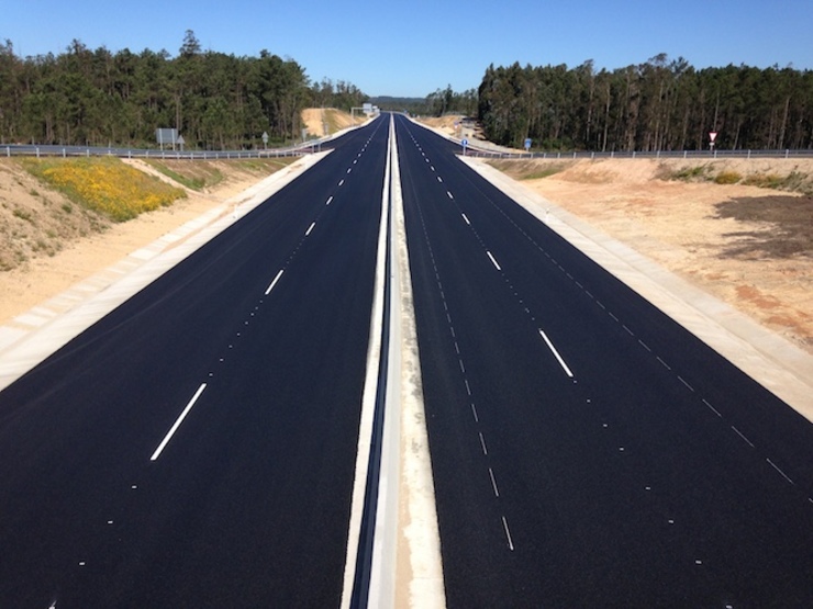Un dos tramos da Autovía da Costa da Morte lista para inaugurar 