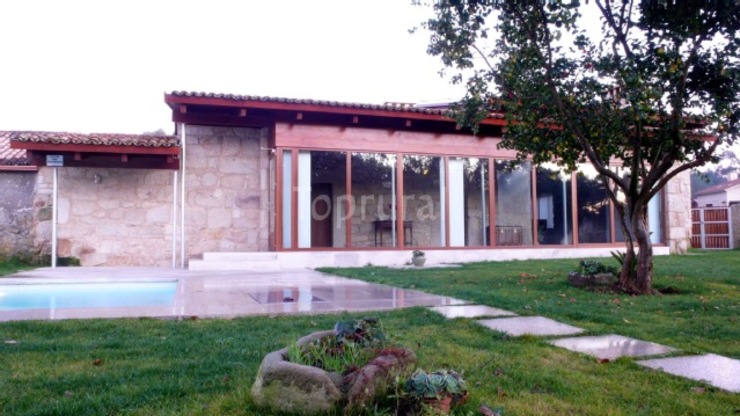 Casa da Pedra, unha casa de turismo rural en Tomiño / toprural.com