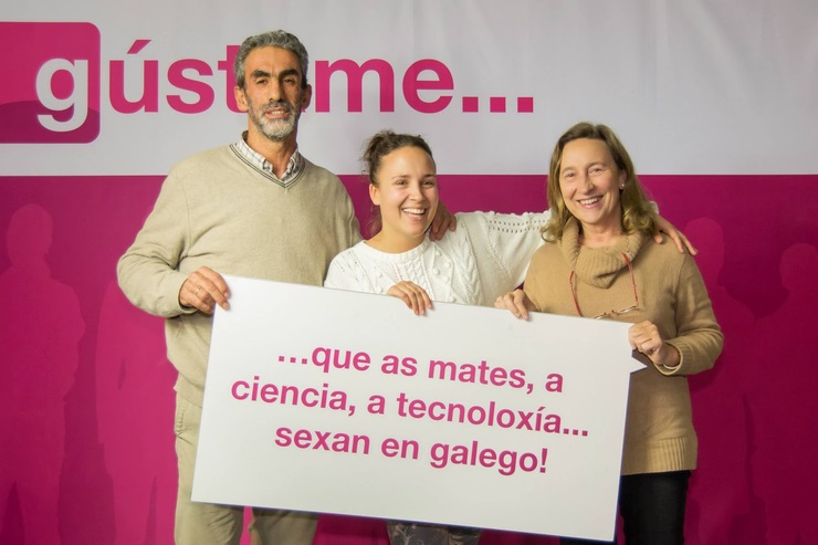 Campaña 'Gústame o galego', da Coordinadora de Traballadores/as de Normalización da Lingua / ghafos.blogspot.com.