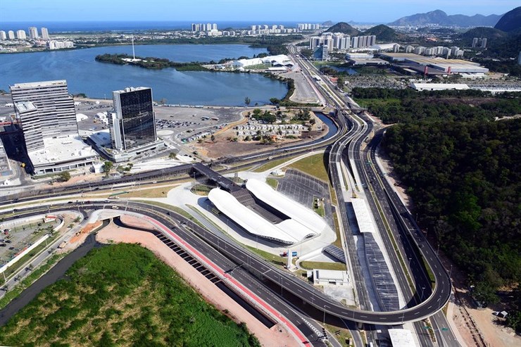 Paseo Olímpico de Río, construído por Copasa / Europa Press.