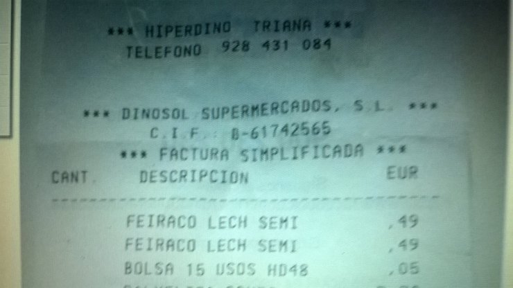 Ticket de leite de Feiraco a 49 céntimos /Agromuralla Oferta de leite Campo Nuestro nun Gadis en Santiago/ M.V. Oferta de leite Campo Nuestro nun Gadis en Santiago/ M.V.