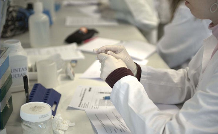Laboratorio de investigación da Universidade de Vigo / DUVI.