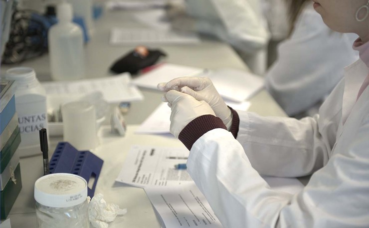 Laboratorio de investigación da Universidade de Vigo 