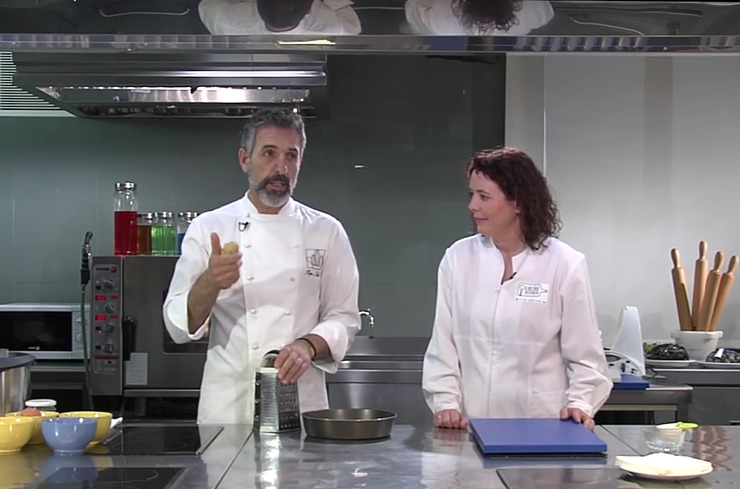 Pepe Solla e Graciela Ramilo, en COCIÑAconCIENCIA. 