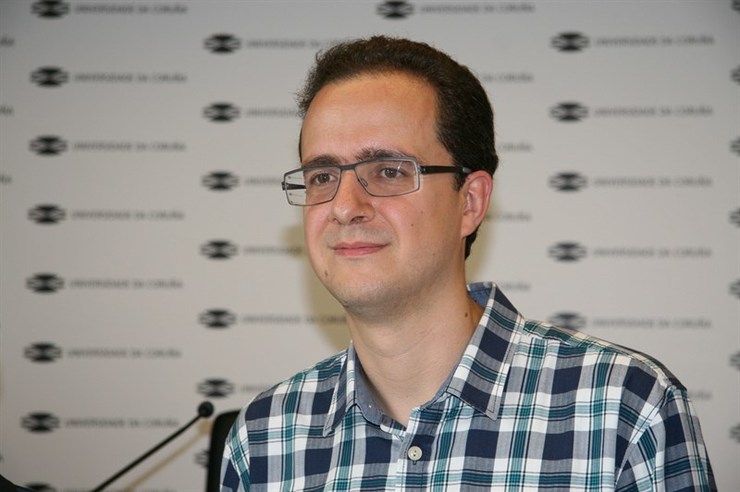  Carlos Gómez Rodríguez, profesor do departamento de Computación da Universidade da Coruña / UDC.