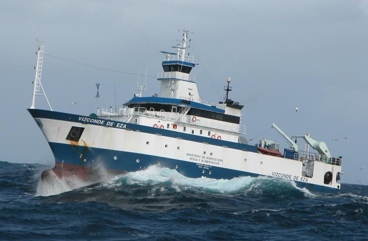 Buque oceanográfico 'Vizconde de Eza' 