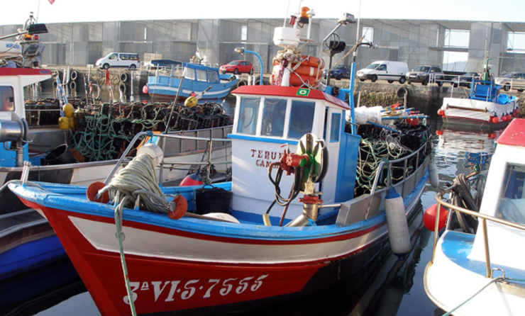 Barco de pesca artesanal / Instituto de Investigacións Mariñas - CSIC.