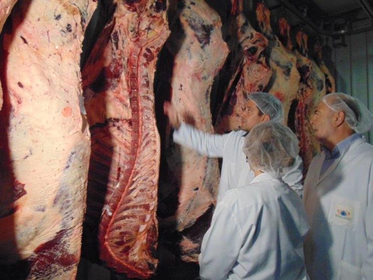 Imaxe de arquivo de carne de boi. Fonte: Concello Allariz