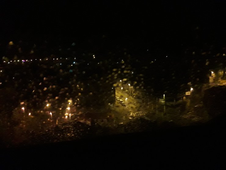 Chuvia débil en Pontevedra / EP