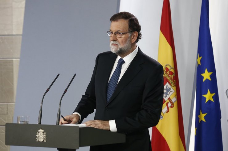 Rajoy comparece na Moncloa