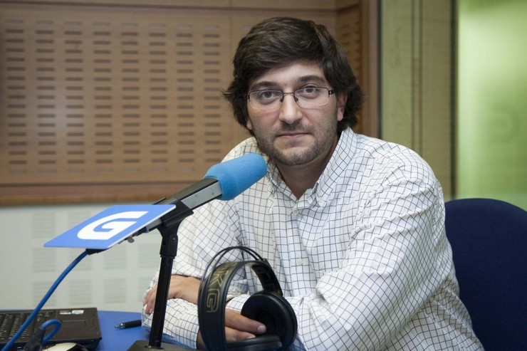 Luis Ojea, xefe de informativos da Radio Galega 