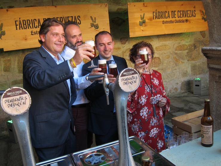 Estrella Galicia presenta su Cerveza de Pimientos 