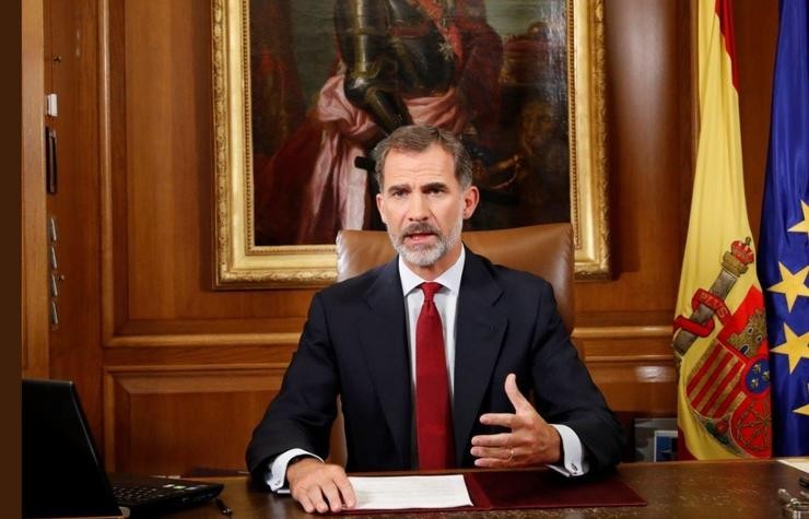 El Rey Felipe VI