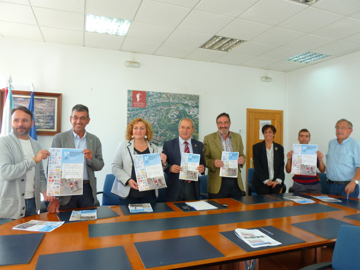 Presentación da marcha ciclista Special Olympics Galicia pola inclusión / X.M. Fernández