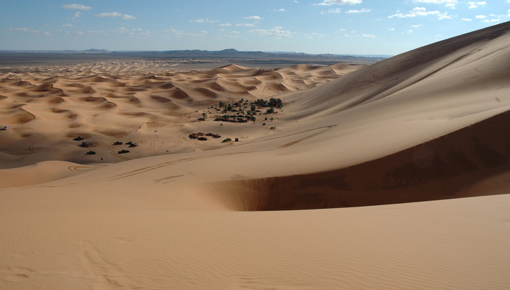 Deserto do Sáhara / UVigo.