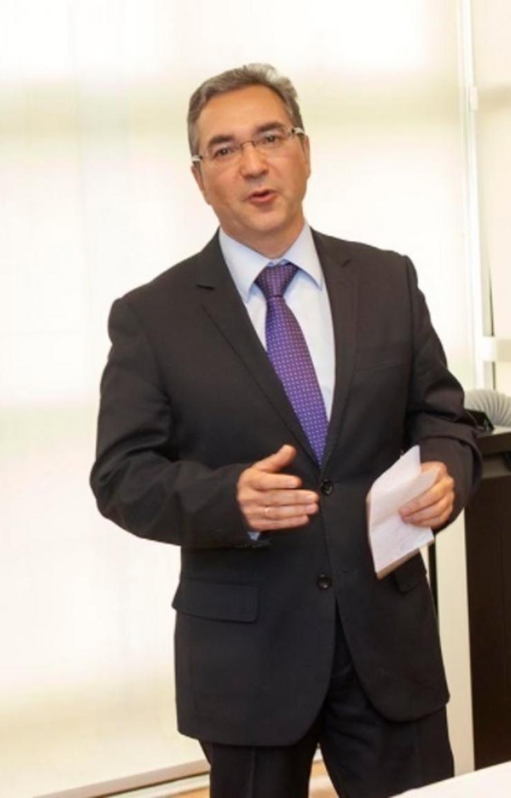 Luis Menor, alcalde de Pereiro de Aguiar