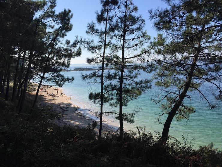 Praia na Illa de Arousa 