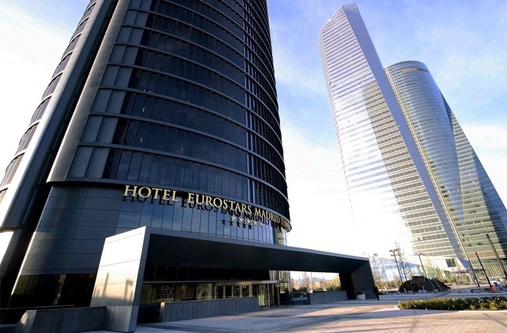 Hotel Eurostars Madrid Tower 