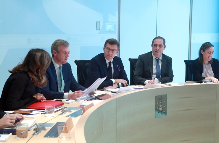 Ou Titular Do Goberno Galego, Alberto Núñez Feijóo, Presidirá A Reunión Do Conse 