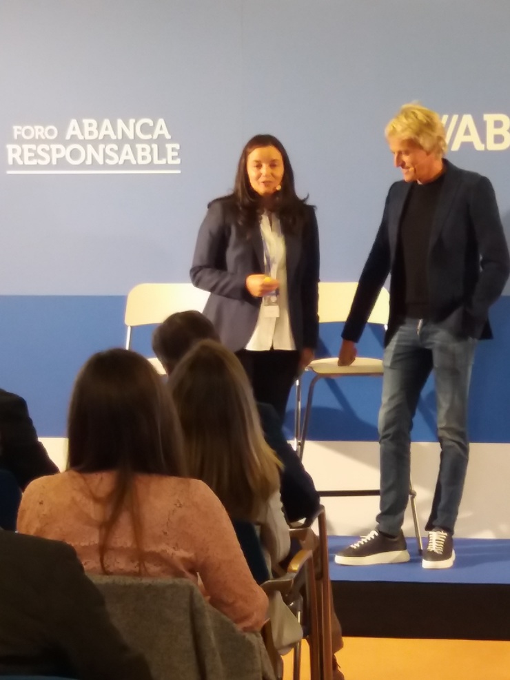 Jesús Quella no Foro Abanca 