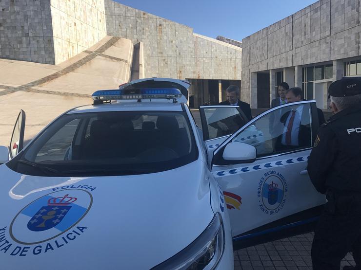Policía Autonómica / arquivo Galicia Confidencial