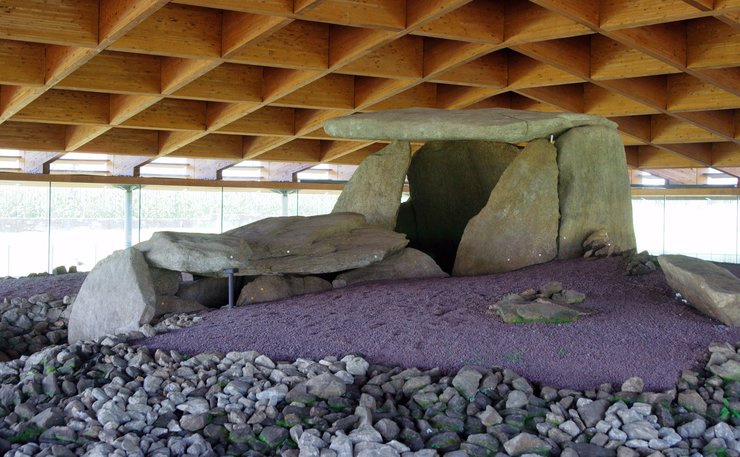 Dolmen de Dombate.