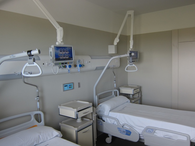 Camas baleiras para novos pacientes nun hospital de Galicia / Europa Press