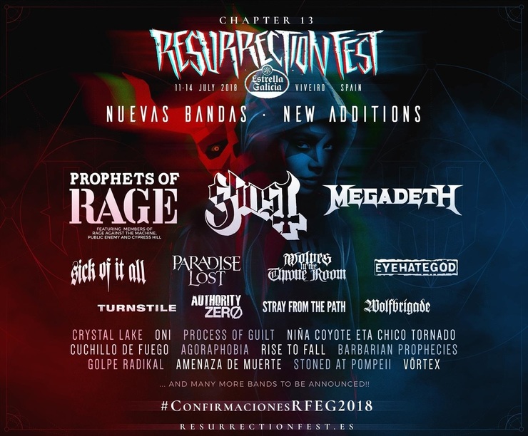 Resurrection Fest 2018 