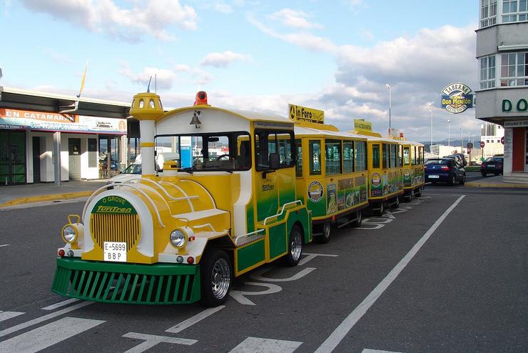 Tren turístico do Salnés / Mancomunidade do Salnés