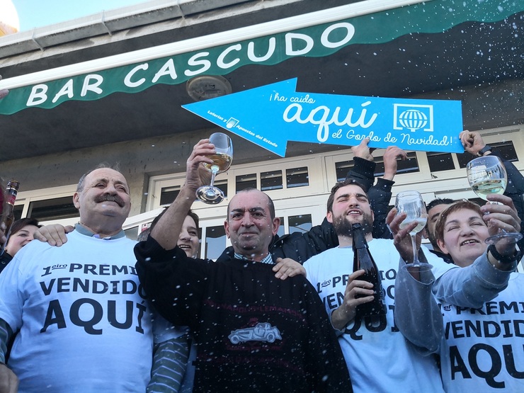 O 'Gordo' en Vilalba 