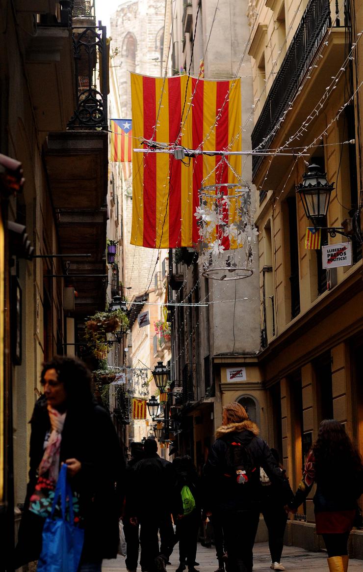 Rúa de Barcelona