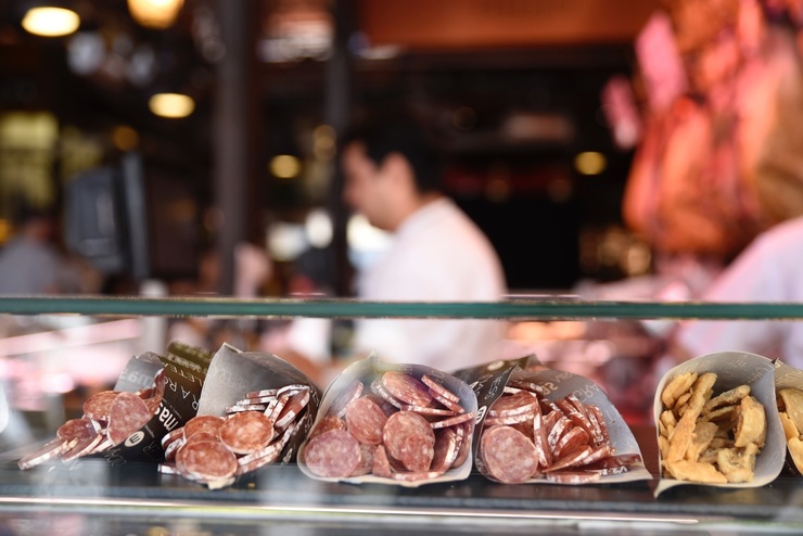 Mercado de comida / EP.