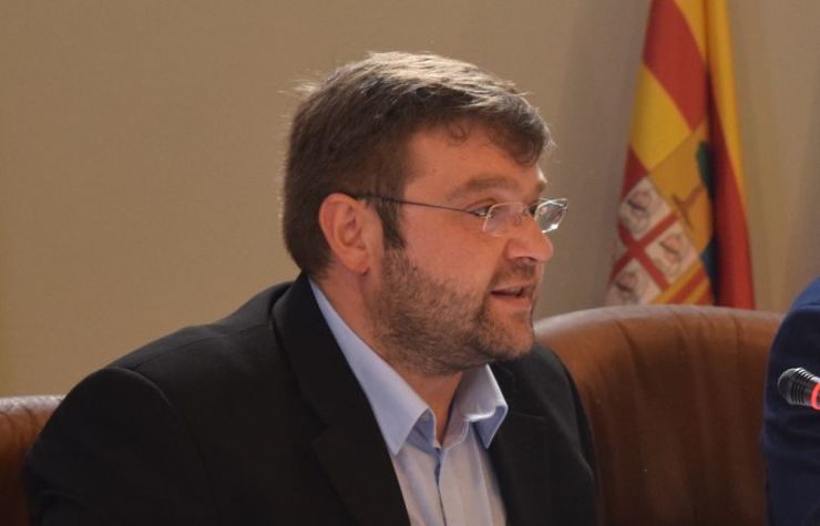 Álvaro Santos, líder do PSdeG de Lugo 